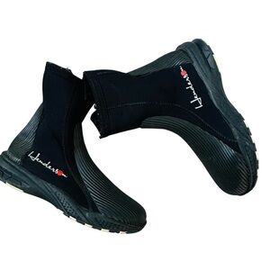 Henderson Diving Boots Size 5 women Black Neoprene Water Sports
Boots